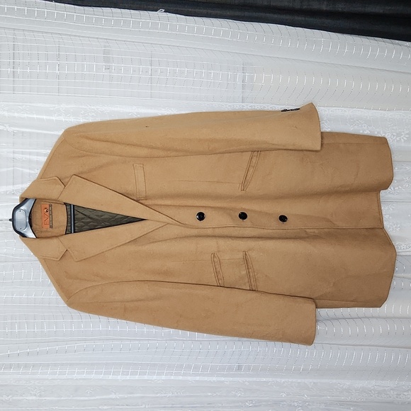 Enzo Tovare Casmire & Wool Blend Men's Outer Sports Coat Sz46 - Picture 1 of 9